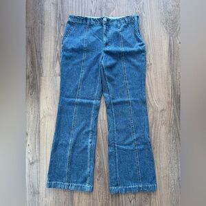 Brand new rag & bone Miramar Ponte Olivia Pull On Trousers, softest jeans ever